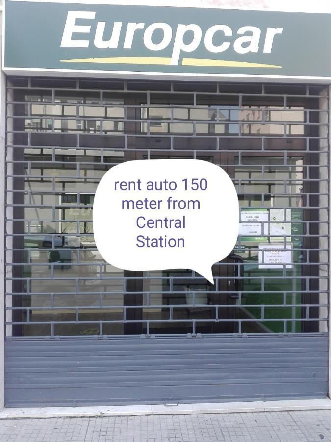 Central Station Rooms Местре Екстер'єр фото