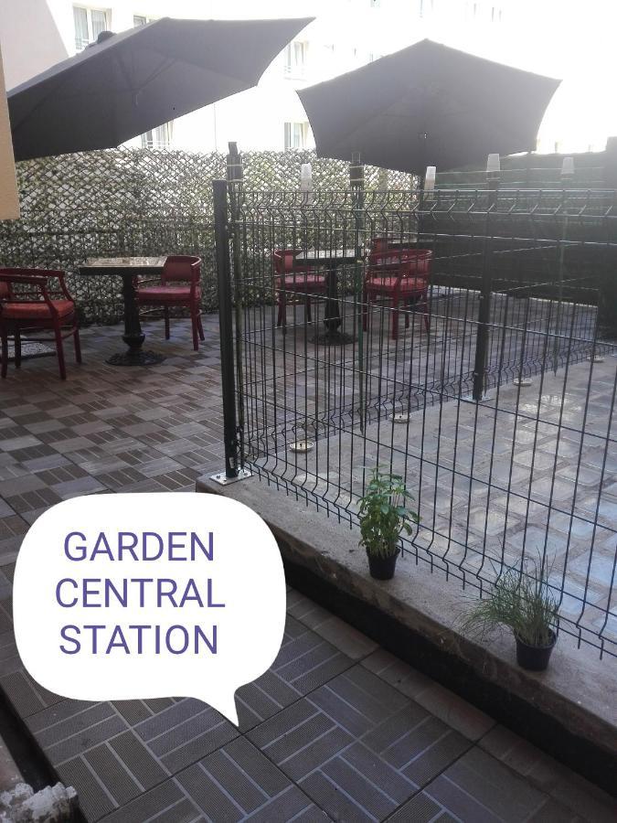 Central Station Rooms Местре Екстер'єр фото