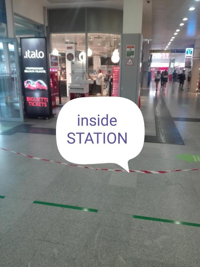 Central Station Rooms Местре Екстер'єр фото