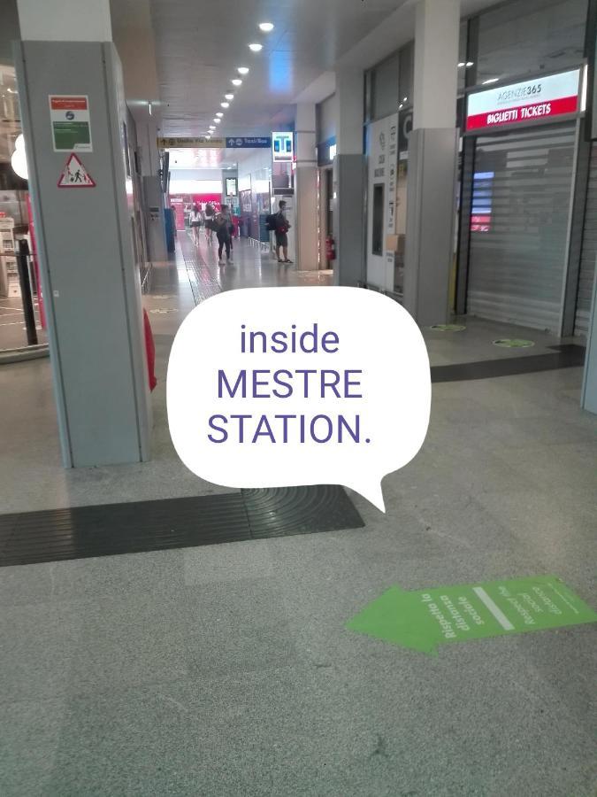 Central Station Rooms Местре Екстер'єр фото