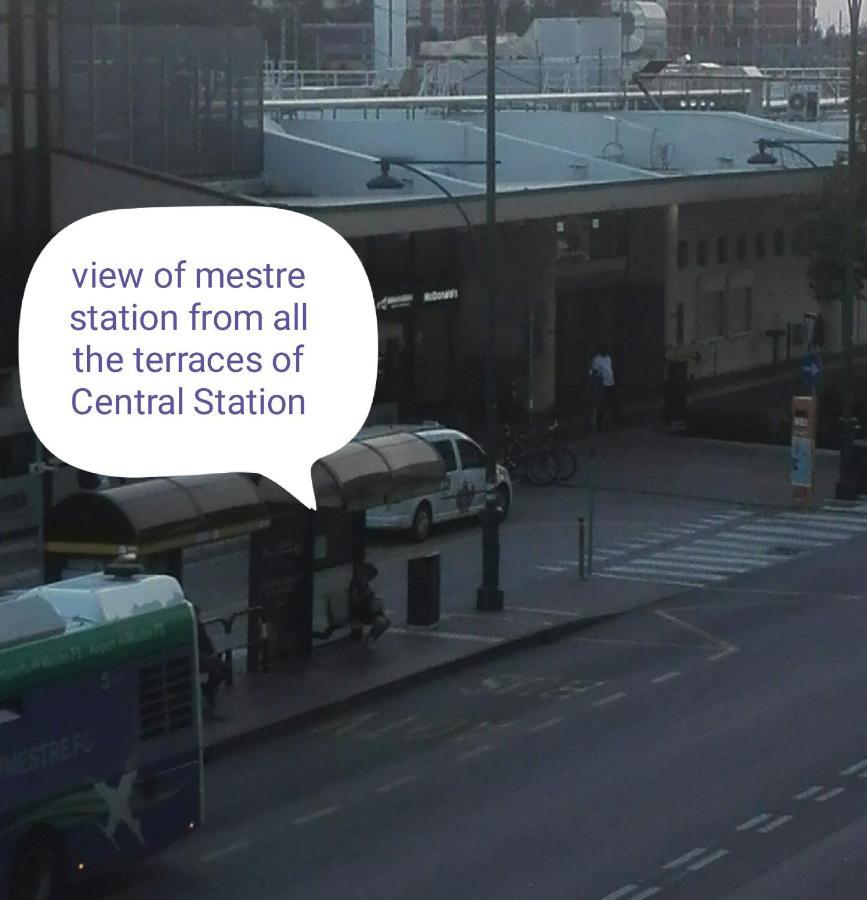Central Station Rooms Местре Екстер'єр фото
