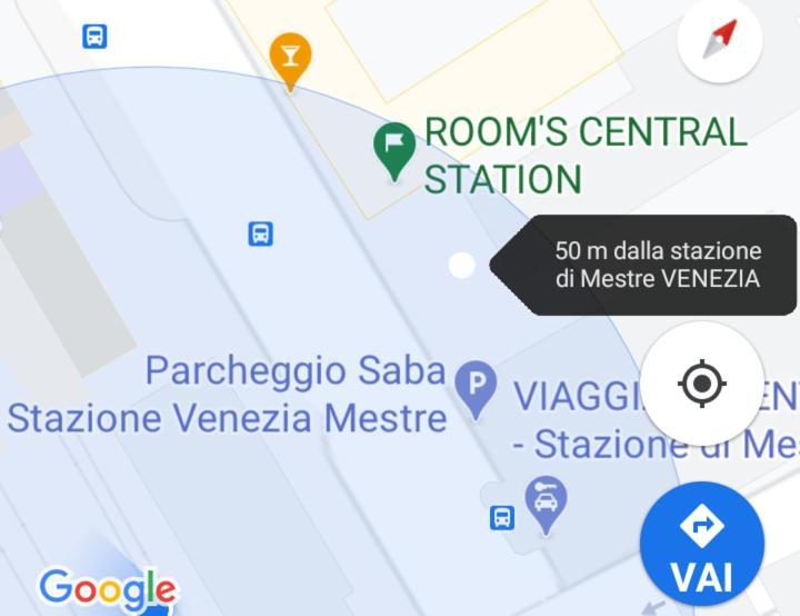 Central Station Rooms Местре Екстер'єр фото