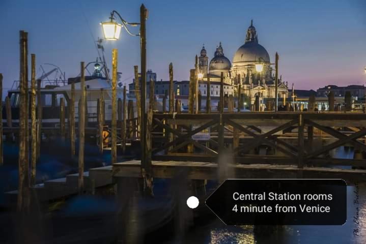Central Station Rooms Местре Екстер'єр фото